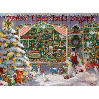 Παζλ Ravensburger 500 Κομμάτια -χριστούγεννα Είναι! 3000-0455 4005555002154