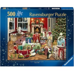Παζλ Ravensburger 500 Κομμάτια - Μαγικά Χριστούγεννα 3000-0455 4005555002277
