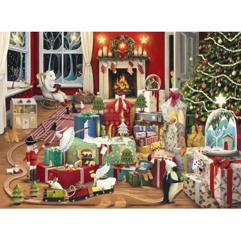 Ravensburger Puzzle 500 Pieces - Magical Christmas 3000-0455 4005555002277