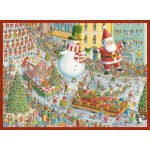 Ravensburger Puzzle 500 Pieces - Christmas Is Coming! 3000-0455 4005555003823