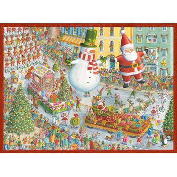 Ravensburger Puzzle 500 Pieces - Christmas Is Coming! 3000-0455 4005555003823