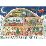 Παζλ Ravensburger 1000 Κομμάτια - Το Εργαστήριο του Άη Βασίλη 3000-0455 4005555012689