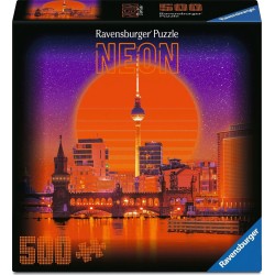Τετράγωνο Παζλ Ravensburger από 500 Κομμάτια - Βερολίνο 3000-0455 4005555019787