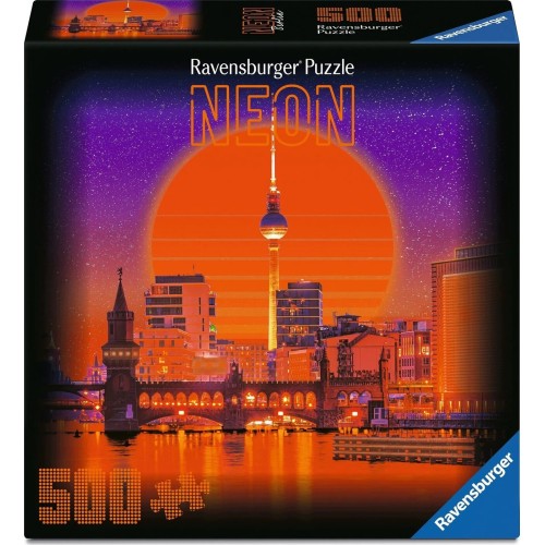 Ravensburger Square Puzzle of 500 Pieces - Berlin 3000-0455 4005555019787