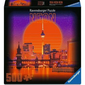 Ravensburger Square Puzzle of 500 Pieces - Berlin 3000-0455 4005555019787