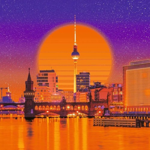 Ravensburger Square Puzzle of 500 Pieces - Berlin 3000-0455 4005555019787