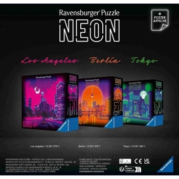 Ravensburger Square Puzzle of 500 Pieces - Berlin 3000-0455 4005555019787