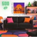Τετράγωνο Παζλ Ravensburger από 500 Κομμάτια - Βερολίνο 3000-0455 4005555019787