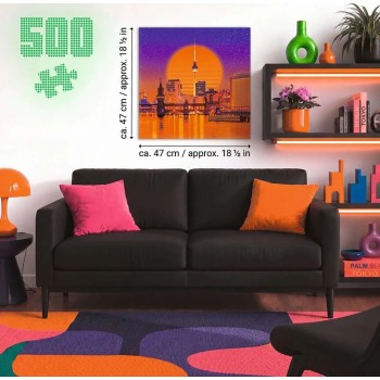 Ravensburger Square Puzzle of 500 Pieces - Berlin 3000-0455 4005555019787
