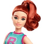 Mattel Barbie Fashionistas Barbie Fashionistas Doll 232 In Jersey Top And Pleated Purple Skirt, Red Hair  | Toys-shop.gr