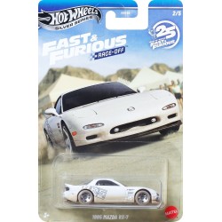 Mattel Hot Wheels Αυτοκινητάκια - Ταινίες - Fast & Furious Hw F&F 95 Mazda Rx-7 HNR88 / JKX16 | Toys-shop.gr