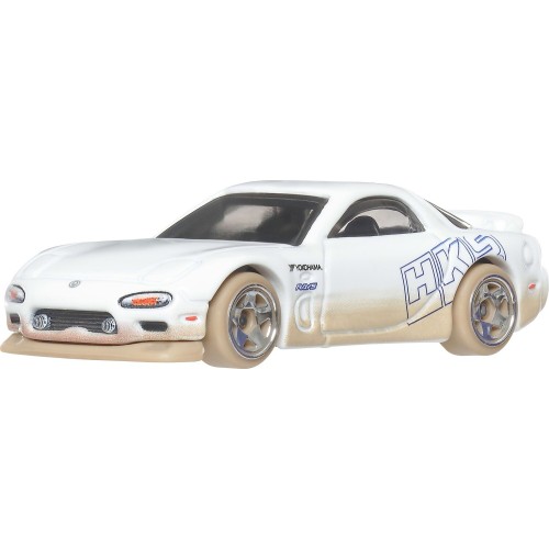Mattel Hot Wheels Αυτοκινητάκια - Ταινίες - Fast & Furious Hw F&F 95 Mazda Rx-7 HNR88 / JKX16 | Toys-shop.gr