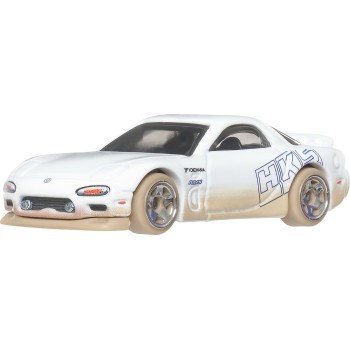Mattel Hot Wheels Αυτοκινητάκια - Ταινίες - Fast & Furious Hw F&F 95 Mazda Rx-7 HNR88 / JKX16 | Toys-shop.gr
