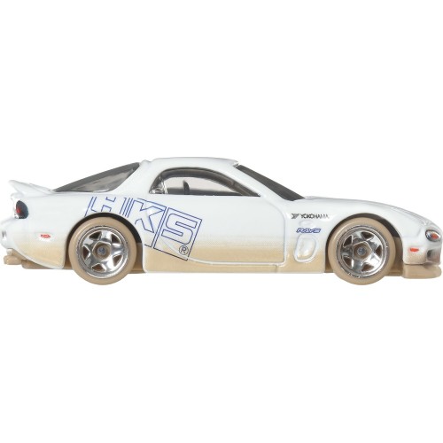 Mattel Hot Wheels Αυτοκινητάκια - Ταινίες - Fast & Furious Hw F&F 95 Mazda Rx-7 HNR88 / JKX16 | Toys-shop.gr