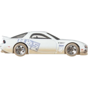 Mattel Hot Wheels Αυτοκινητάκια - Ταινίες - Fast & Furious Hw F&F 95 Mazda Rx-7 HNR88 / JKX16 | Toys-shop.gr