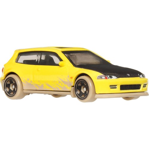 Mattel Hot Wheels Αυτοκινητάκια - Ταινίες - Fast & Furious Hw F&F Honda Civic Eg HNR88 / JKX19 | Toys-shop.gr
