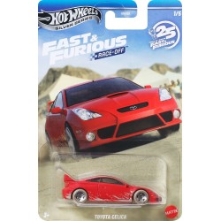 Mattel Hot Wheels Car, Fast & Furious-themed Toy Car (styles May Vary) [walmart Exclusive] HNR88 /  JKX15 194735358120