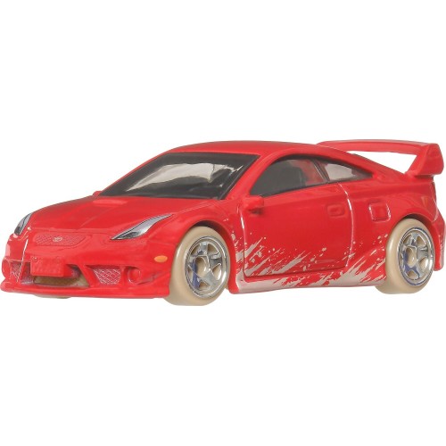 Mattel hot wheels αυτοκινητάκια - ταινίες - fast & furious hw f&f toyota celica HNR88 /  JKX15 | Toys-shop.gr