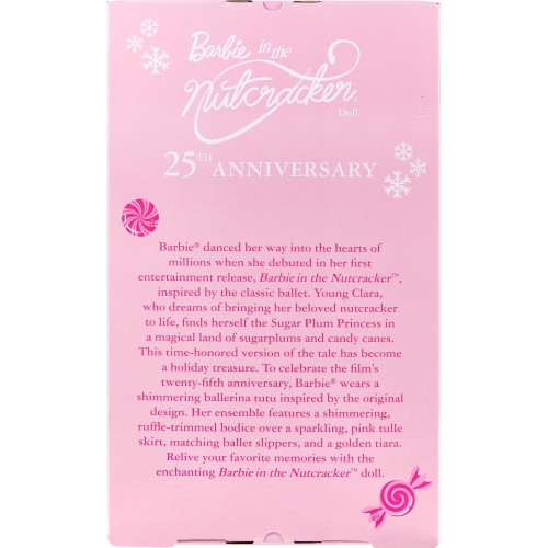 Mattel Barbie in the Nutcracker 25th Anniversary Doll JJY15 | Toys-shop.gr