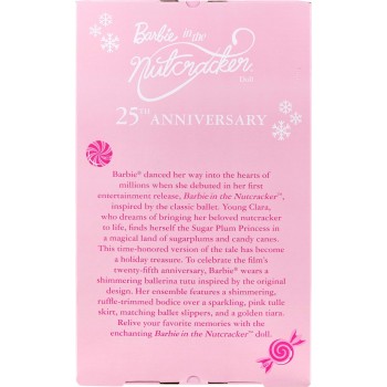 Mattel Barbie in the Nutcracker 25th Anniversary Doll JJY15 | Toys-shop.gr