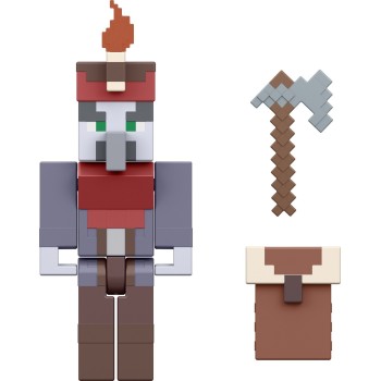 mattel minecraft - φιγούρες 8εκ. mc 3.25 illager GTP08 / JML82 | Toys-shop.gr