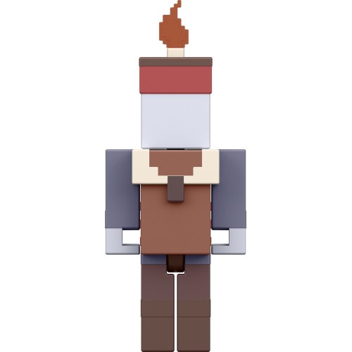 Mattel Minecraft Dungeons II Minecraft Excavator Action Figure & Accessories Set, 3.25-inch Scale Collectible Toy GTP08 / JML82 