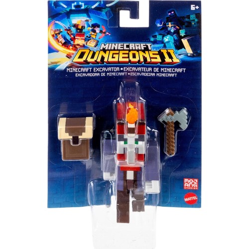 mattel minecraft - φιγούρες 8εκ. mc 3.25 illager GTP08 / JML82 | Toys-shop.gr