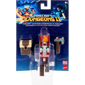 mattel minecraft - φιγούρες 8εκ. mc 3.25 illager GTP08 / JML82 | Toys-shop.gr