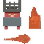 Mattel Minecraft Dungeons II Flame Construct Action Figure & Accessories Set, 3.25-inch Scale Collectible Toy GTP08 / JML81 | To