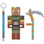 Mattel Minecraft Dungeons II Minecraft Flores Action Figure & Accessories Set, 3.25-inch Scale Collectible Toy GTP08 / JML78 | T