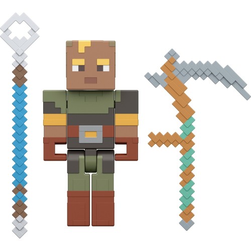 mattel minecraft - φιγούρες 8εκ. mc 3.25 hero GTP08 / JML78 | Toys-shop.gr