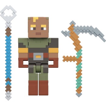 mattel minecraft - φιγούρες 8εκ. mc 3.25 hero GTP08 / JML78 | Toys-shop.gr