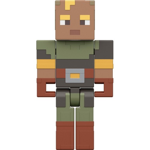 mattel minecraft - φιγούρες 8εκ. mc 3.25 hero GTP08 / JML78 | Toys-shop.gr