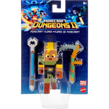 mattel minecraft - φιγούρες 8εκ. mc 3.25 hero GTP08 / JML78 | Toys-shop.gr