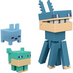 mattel minecraft - φιγούρες 8εκ. mc 3.25 wild mob GTP08 / JML80 | Toys-shop.gr