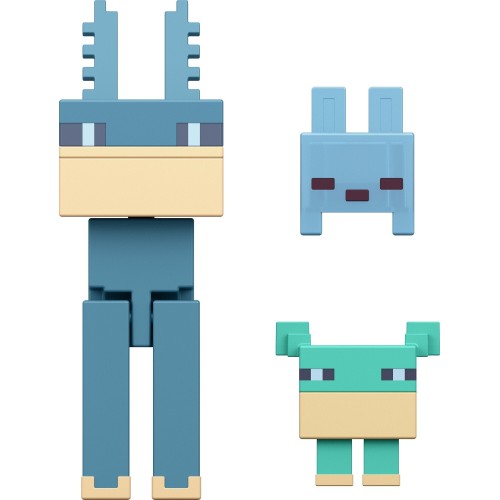 mattel minecraft - φιγούρες 8εκ. mc 3.25 wild mob GTP08 / JML80 | Toys-shop.gr