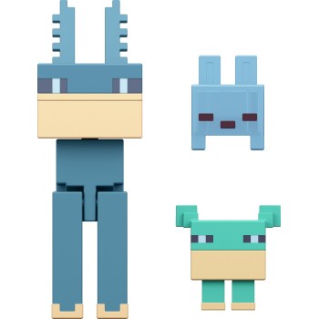 mattel minecraft - φιγούρες 8εκ. mc 3.25 wild mob GTP08 / JML80 | Toys-shop.gr