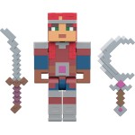 Mattel Minecraft Dungeons II Valorie Action Figure & Accessories Set, 3.25-inch Scale Collectible Toy GTP08 / JML77 | Toys-shop.