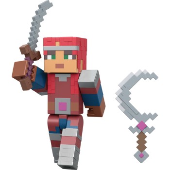 mattel minecraft - φιγούρες 8εκ. mc 3.25 valorie GTP08 / JML77 | Toys-shop.gr
