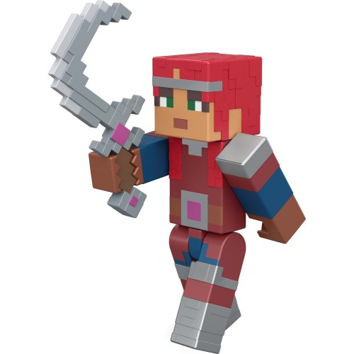 mattel minecraft - φιγούρες 8εκ. mc 3.25 valorie GTP08 / JML77 | Toys-shop.gr