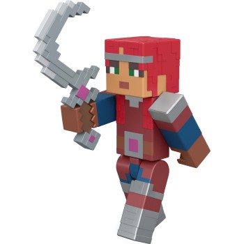 mattel minecraft - φιγούρες 8εκ. mc 3.25 valorie GTP08 / JML77 | Toys-shop.gr