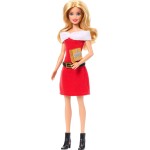 Mattel Barbie Style Doll With Santa-inspired Dress and Accessories, Blonde Hair and Gold Present JLX46 | Toys-shop.gr