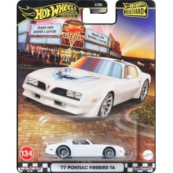 Mattel hot wheels συλλεκτικα αυτοκινητακια - boulevard hw 77 pontiac firebird GJT68 / JBL28 | Toys-shop.gr