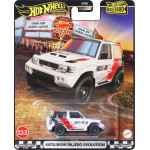 Mattel hot wheels συλλεκτικα αυτοκινητακια - boulevard hw mitsubishi pajero evol GJT68 / JBL26 | Toys-shop.gr
