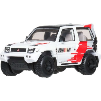 Mattel hot wheels συλλεκτικα αυτοκινητακια - boulevard hw mitsubishi pajero evol GJT68 / JBL26 | Toys-shop.gr