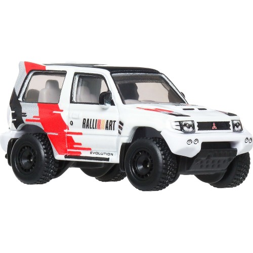 Mattel hot wheels συλλεκτικα αυτοκινητακια - boulevard hw mitsubishi pajero evol GJT68 / JBL26 | Toys-shop.gr