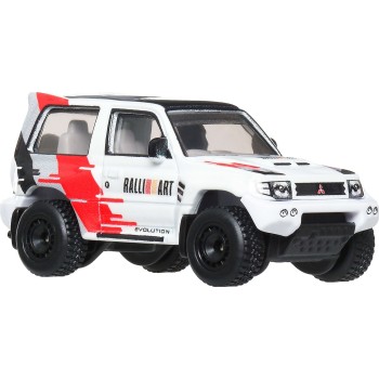 Mattel hot wheels συλλεκτικα αυτοκινητακια - boulevard hw mitsubishi pajero evol GJT68 / JBL26 | Toys-shop.gr