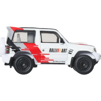 Mattel hot wheels συλλεκτικα αυτοκινητακια - boulevard hw mitsubishi pajero evol GJT68 / JBL26 | Toys-shop.gr