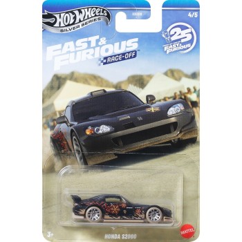 Mattel Hot Wheels Car, Fast & Furious-themed Toy Car (styles May Vary) [walmart Exclusive] HNR88 / JKX18 | Toys-shop.gr