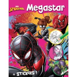 Diakakis imports A4 Coloring Book, 128 Pages, With Spiderman Stickers 004658132 | Toys-shop.gr